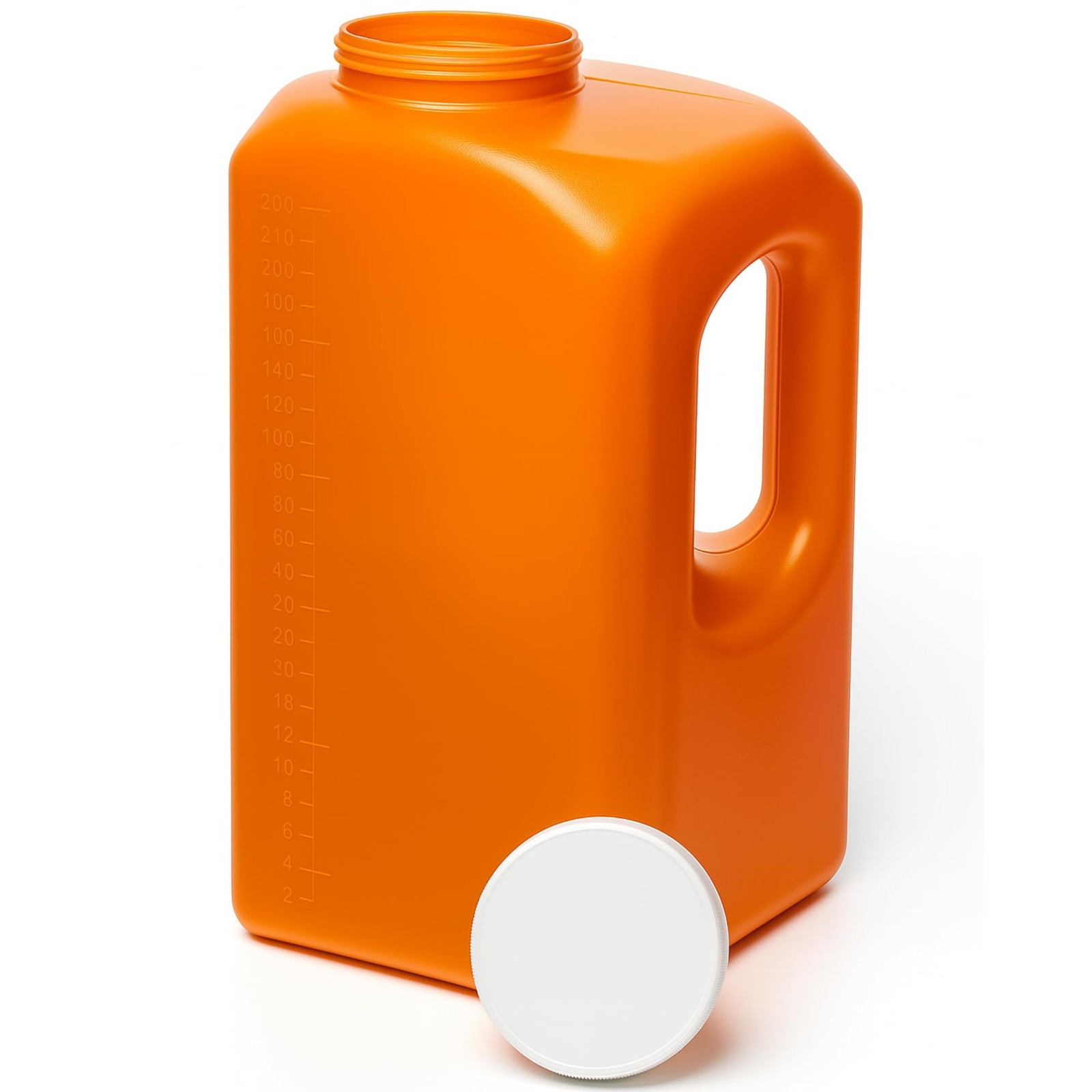 Vakly 24-Hour Urine Collection Bottle 1 – Large Graduated 2 Piece Set