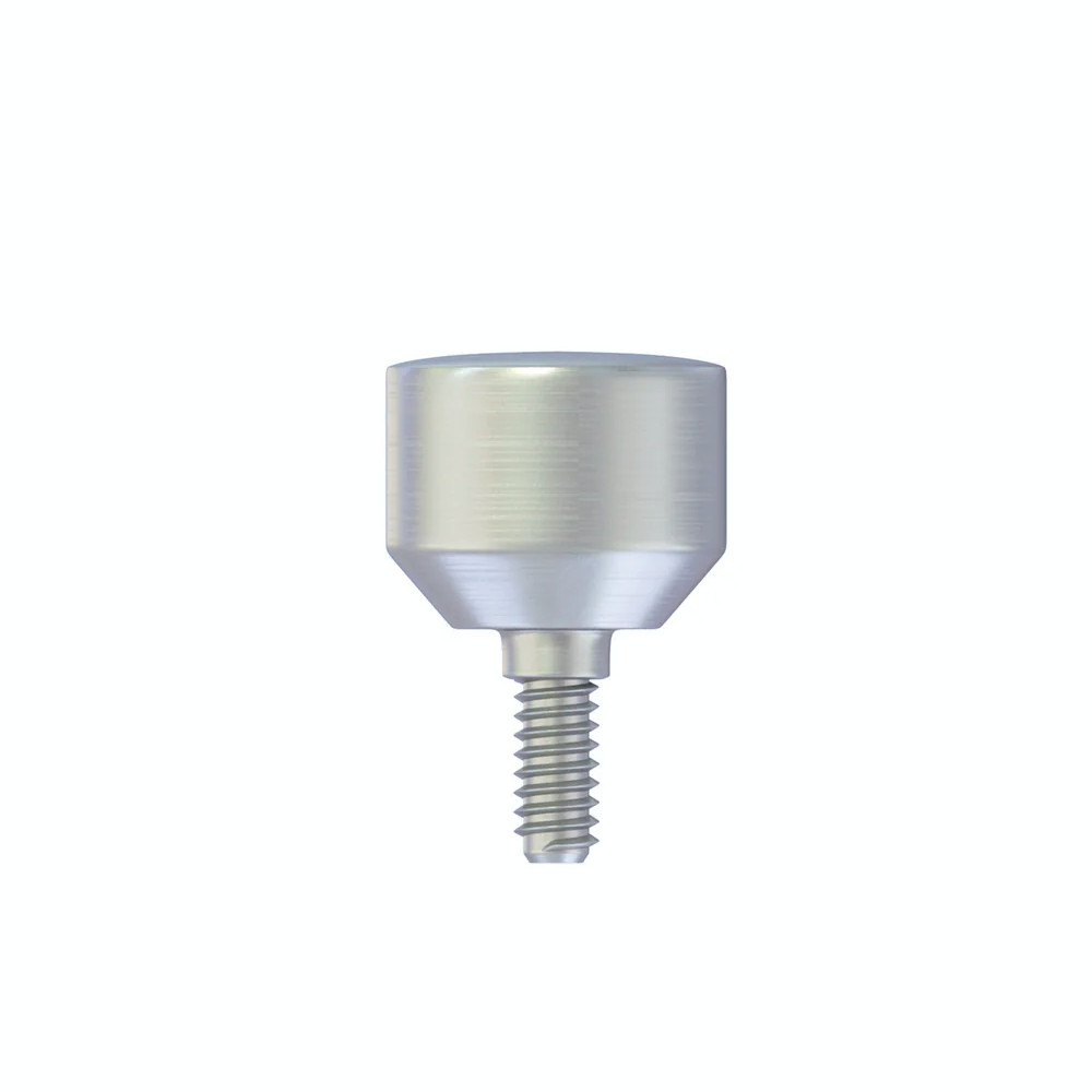 DSI Dental Fixture Wide Healing Caps Prosthetic 6.3mm Diameter Sizes #2-6mm