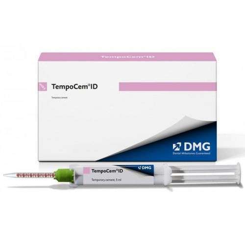 TempoCem ID SmartMix – 5 ml Syringe, 10 Smartmix Tips. Zinc Oxide