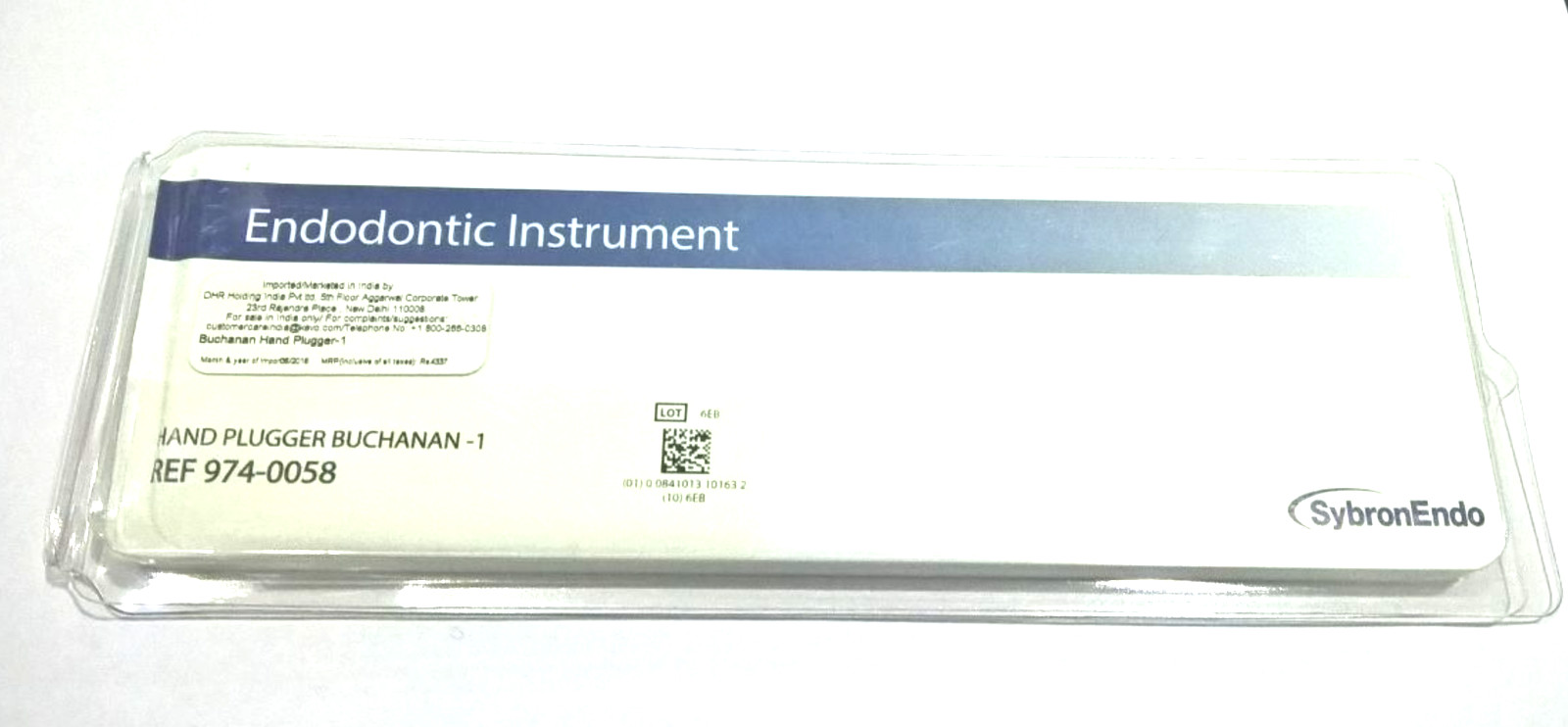 Sybronendo Endodontic Buchanan Hand Plugger Tip – size 1