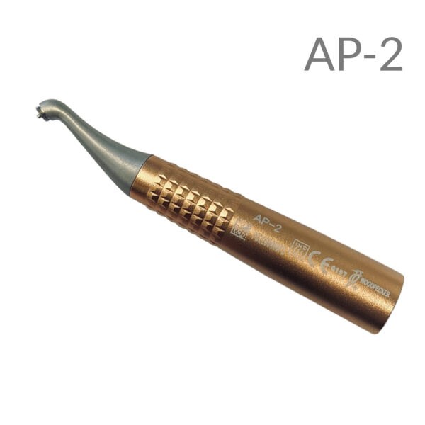 Woodpecker AP-2 Air Polisher Subgingival Handpiece Fit AP-A, AP-B, PT-A, PT-B