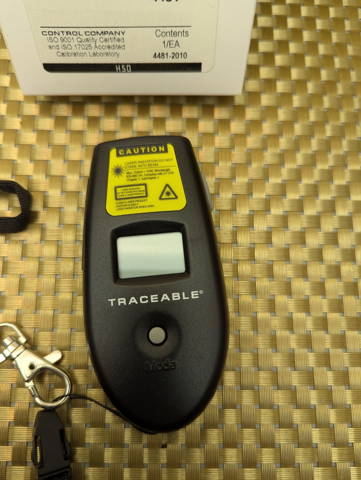 Traceable 4481 Infrared Thermometer with Wristband