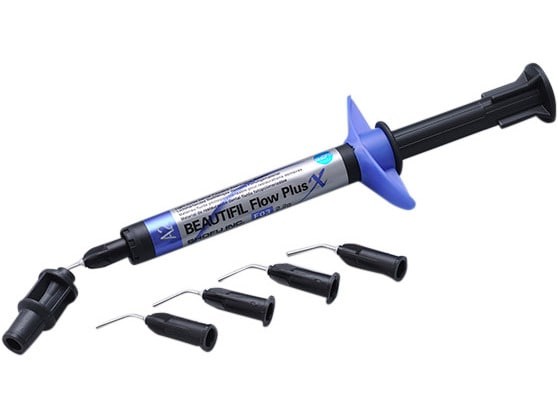 Shofu Dental YE2322 Beautifil Low Flow Plus X Flowable Composite F03 A2 2.2gm