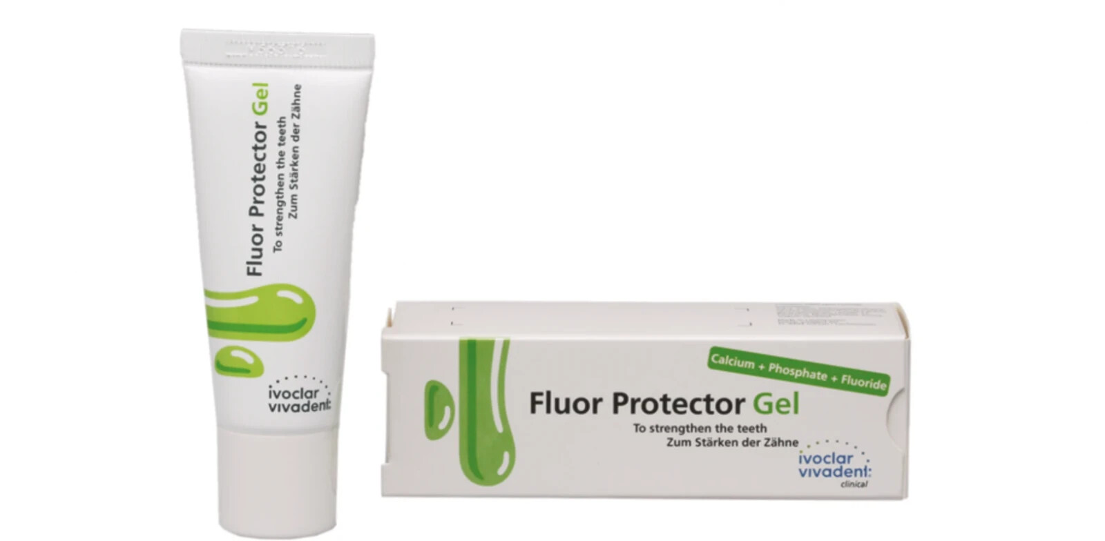 Ivoclar Vivadent Fluor Protector Gel Strengthen the Teeth 50g Ref 628436 fluorid