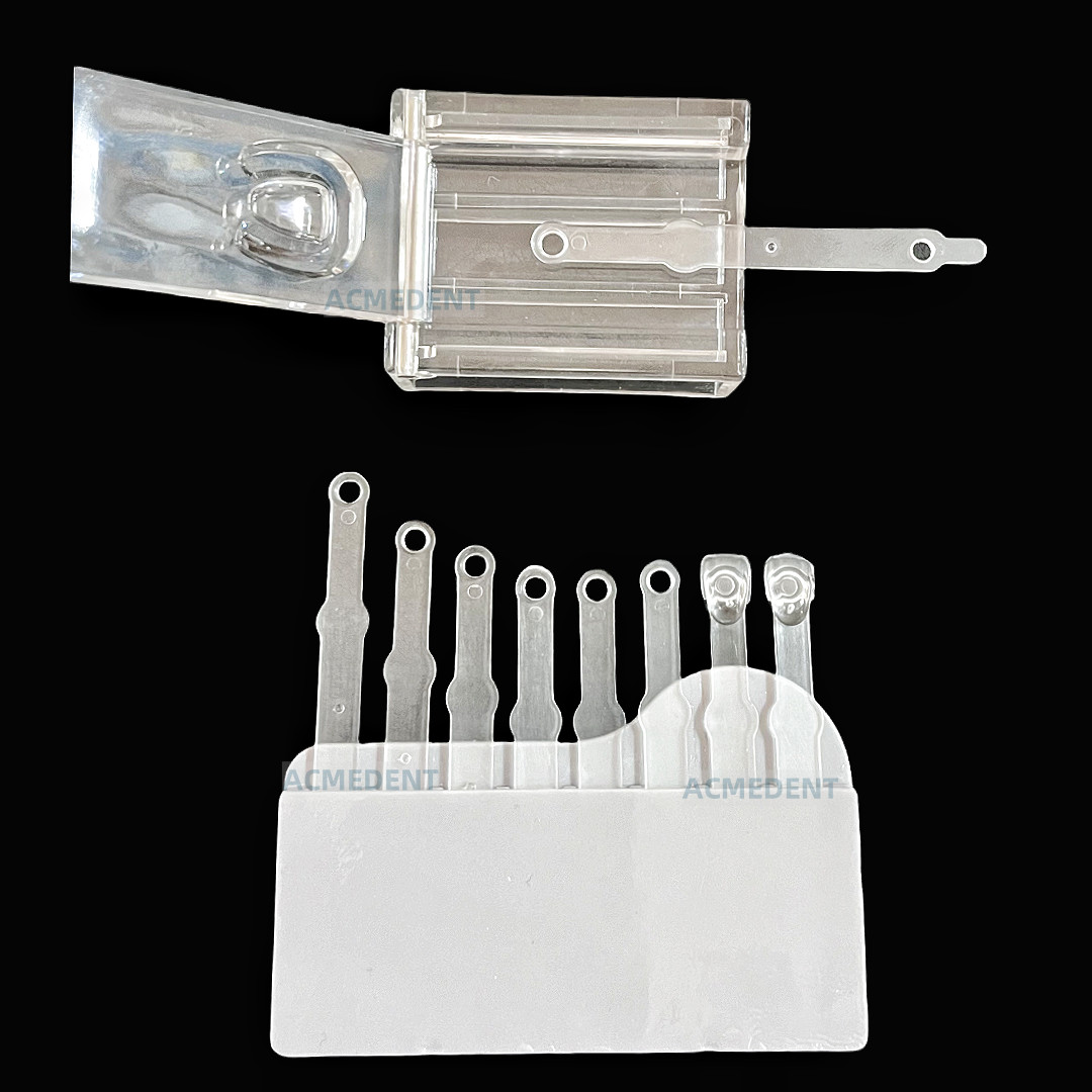 Dental DIY MINI Shade Guide Mould Make Your Own Custom Shade Tabs Composite VITA