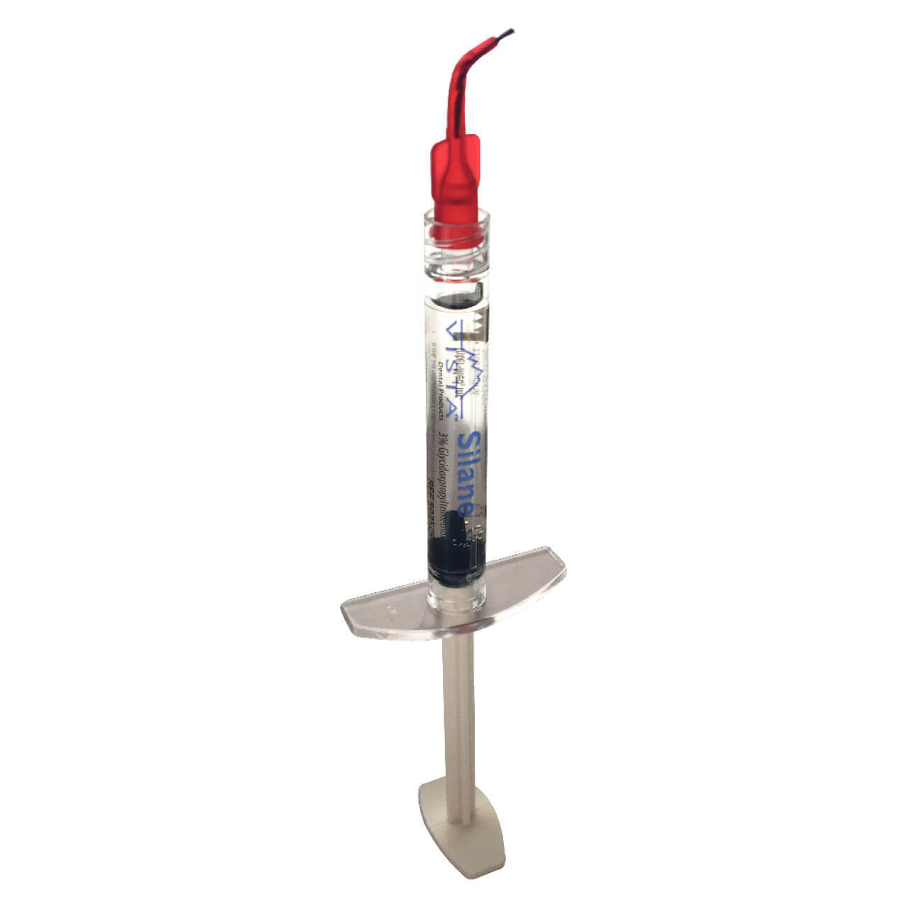 Vista Dental Porcelain Silane Syringes + Brush Tips
