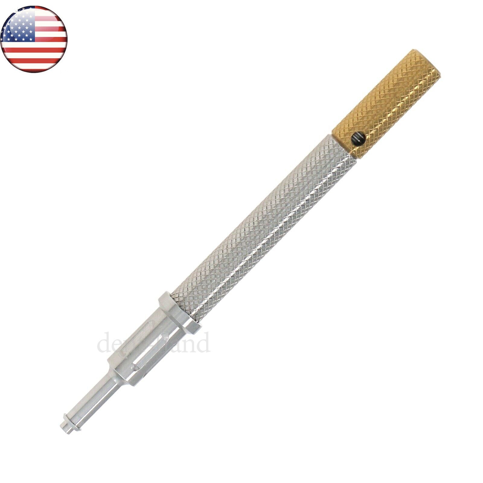 US Universal Dental 2.4 lbs Overdenture Retention Caps Implant Locator Core Tool