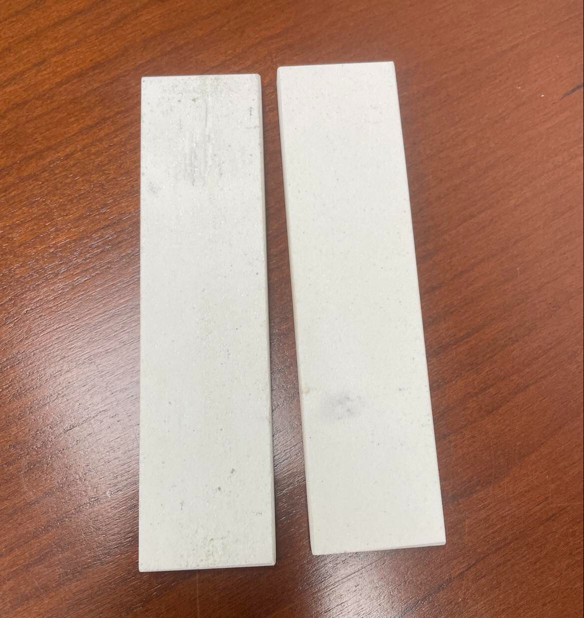 2 HU-FRIEDY SHARPENING STONES VERY LIGHT USE+ NEVER USED STONE OIL