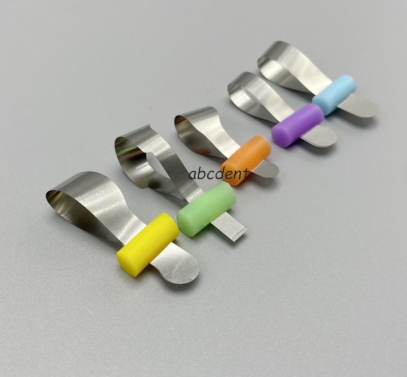 Dental Metal Matrices Bands Automatrix Kit Retainerless With Locker Matrices