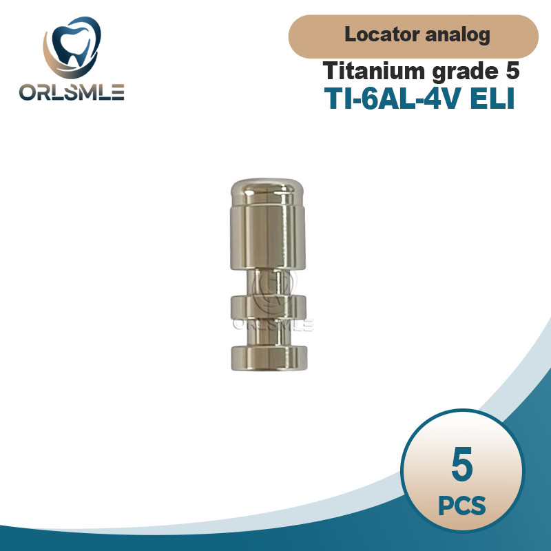5 pcs Locator abutment Analog Diameter 4mm