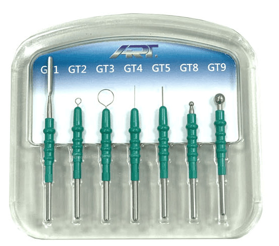 7 PCS SET Bonart Green Electrode Tips ART-E1 Electrosurgery G1 G2 G3 G4 G5 G8 G9