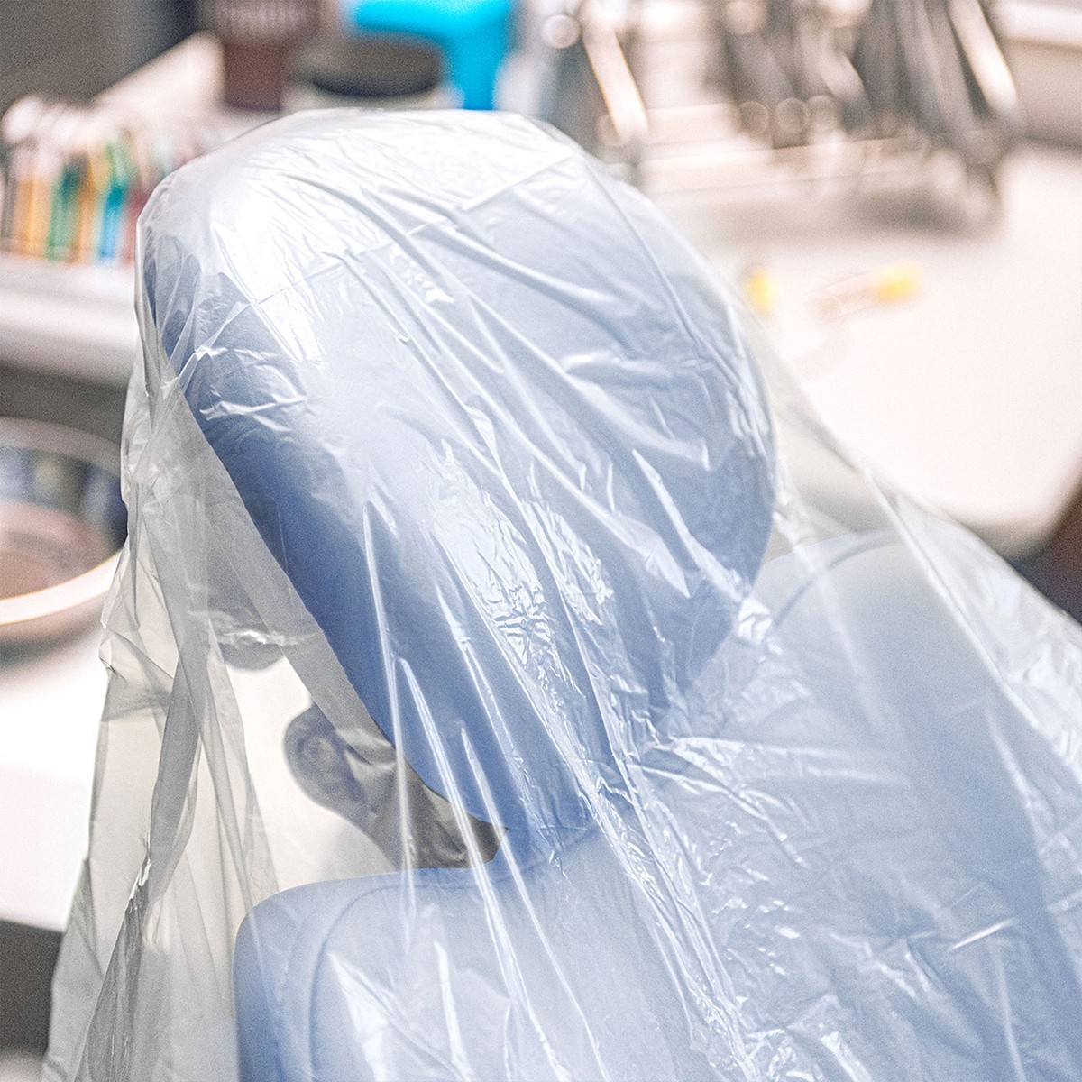 125pcs Dental Unit Chair Sleeves Cover Full Disposable Protective Soft Durable