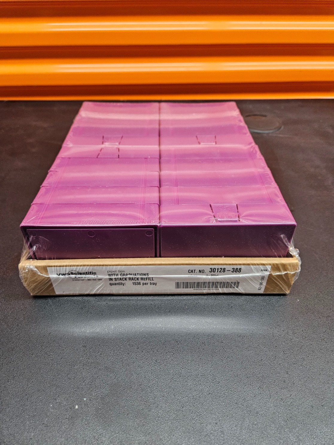 VWR 30128-388 Pipet Tips 1–200 µL Graduated | 1093-990-336 Stack Rack Refill