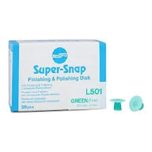 SHOFU JAPAN SuperSnap Finishing & Polishing Dental Disc Packs – VARIOUS PACKS