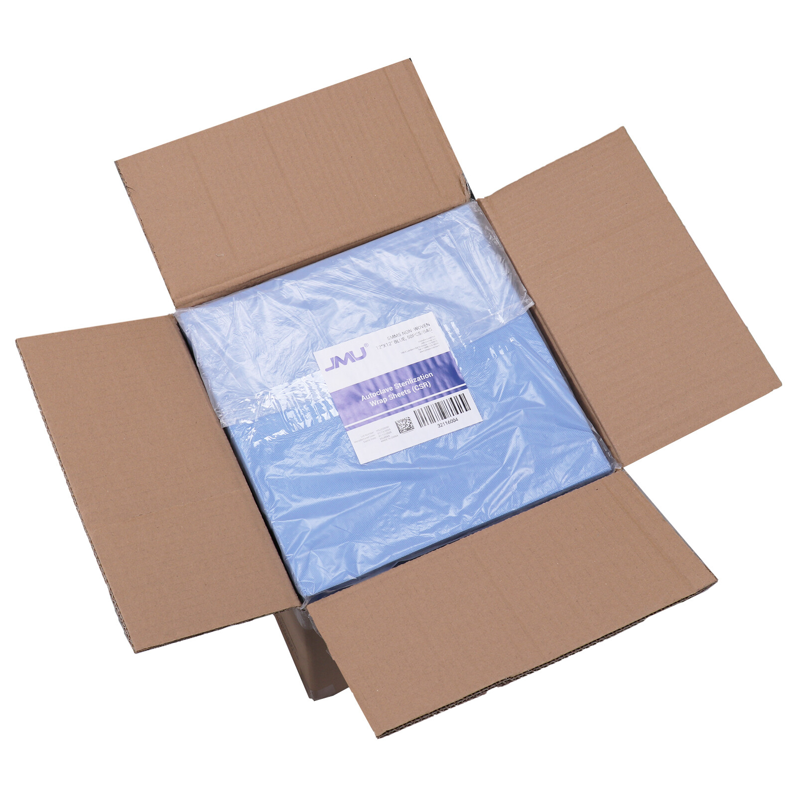 JMU CSR Sterilization Wraps Sheet 12” 15” 18” 20” 24” 30” 36” SMMS 60G