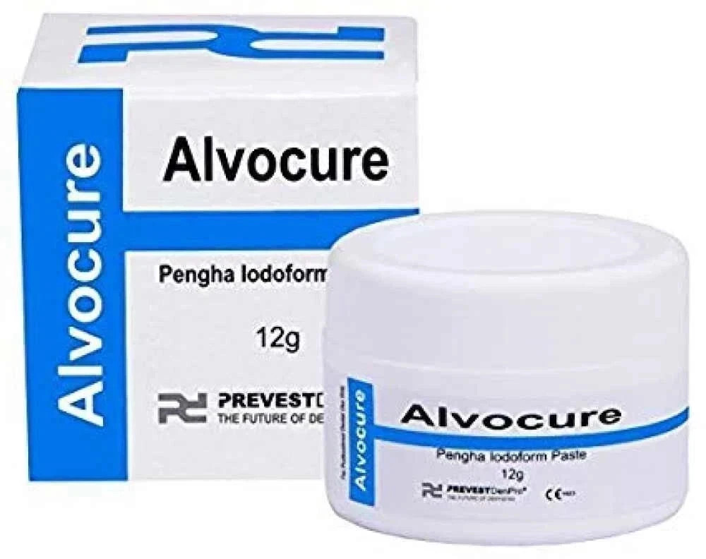 ALVOCURE Pengha Iodoform Surgical Dressing Dry Socket Paste 12g Fresh Stock 2029