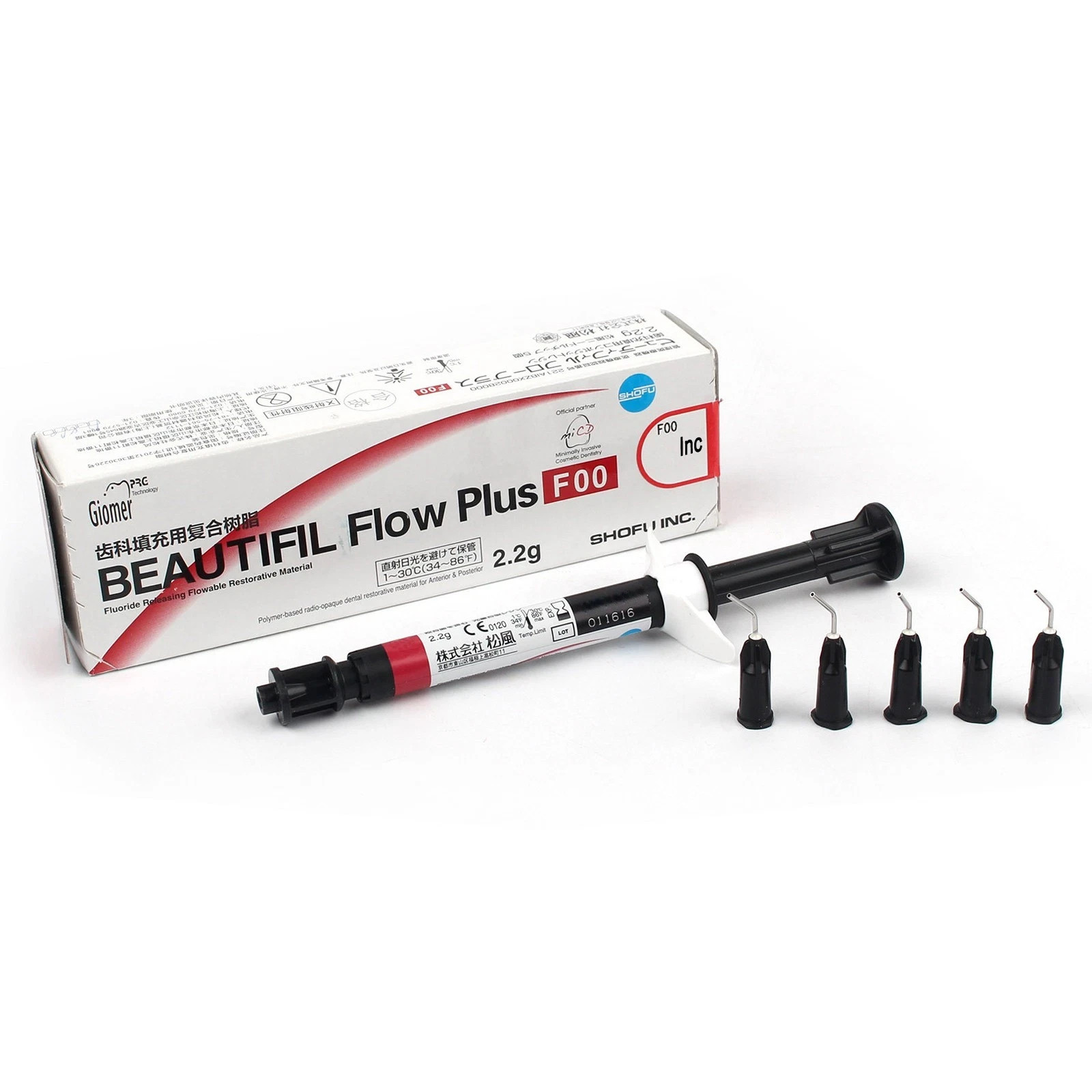 Beautifil Flow Plus F00 – Syringe INC