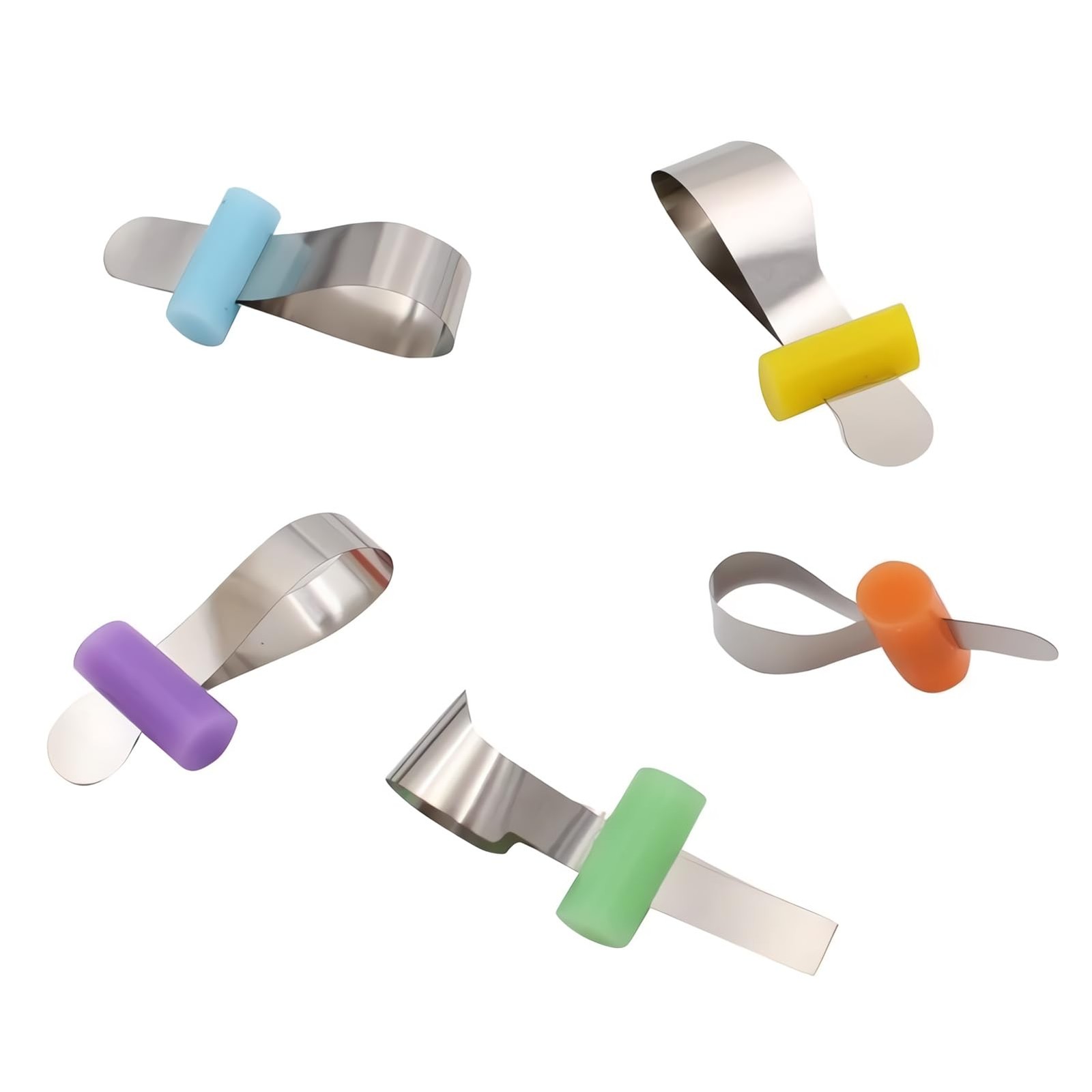 50Pcs Dental Matrix Bands, Metal Restoration Matrix…