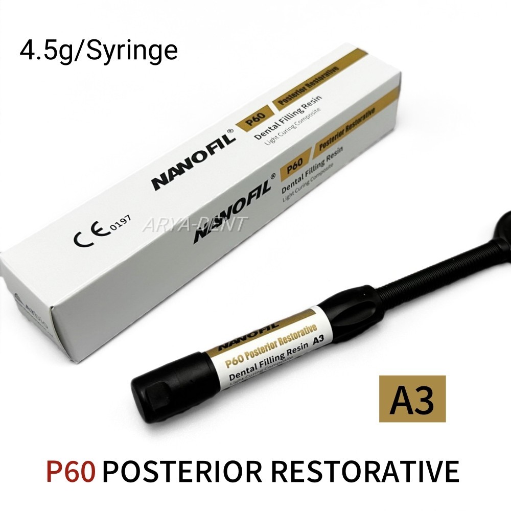 Dental Posterior Restorative Light Curing Filling Resin Composite Material A3