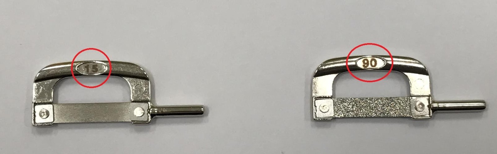 [DXM]Orthodontic Auto Interproximal Reduction Diamond Strip Double-Sided IPR 1EA