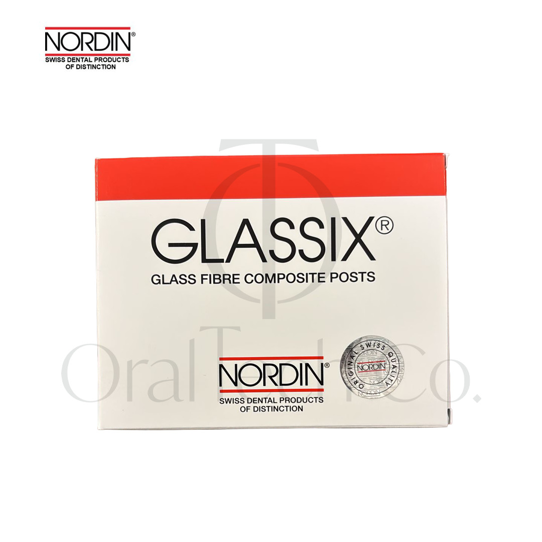 Nordin Glassix Glass Fiber Composite Posts Intro Kit 18 Posts 3 Reamers