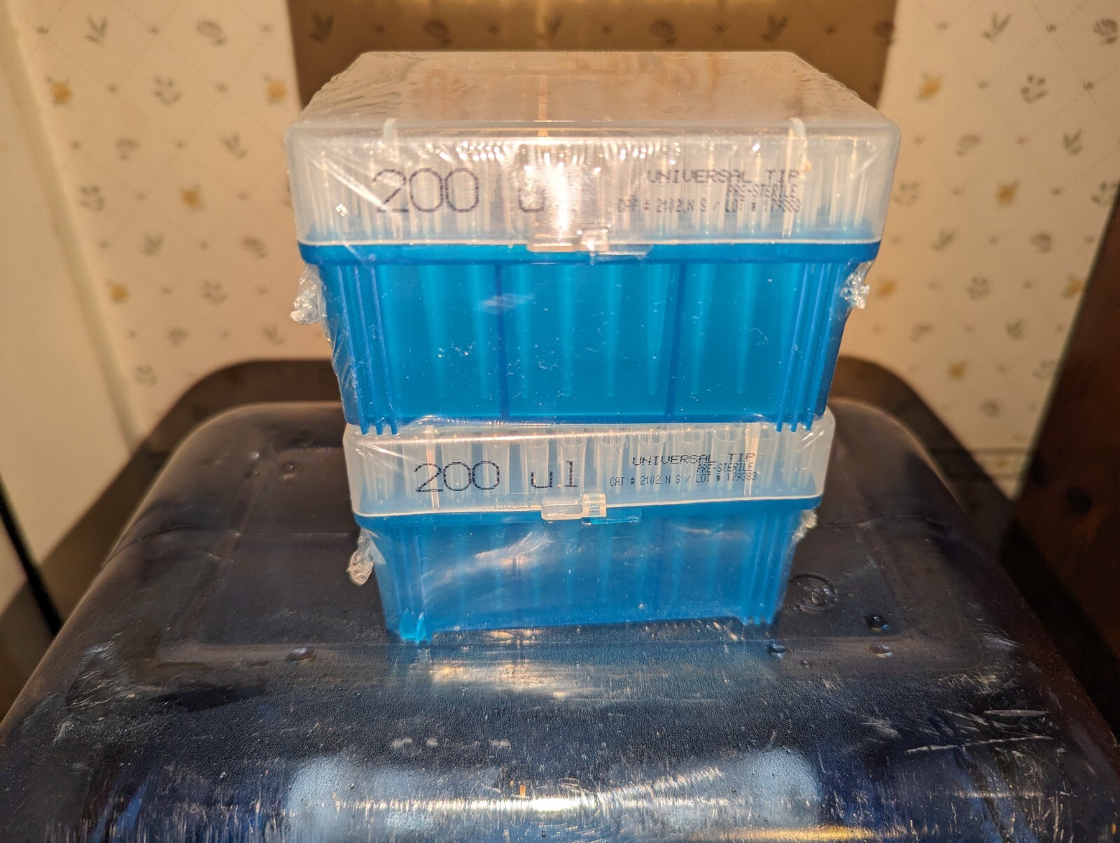 NEW NEPTUNE 200UL UNIVERSAL PIPETTE TIP 2102.NS quantity 192 TIPS