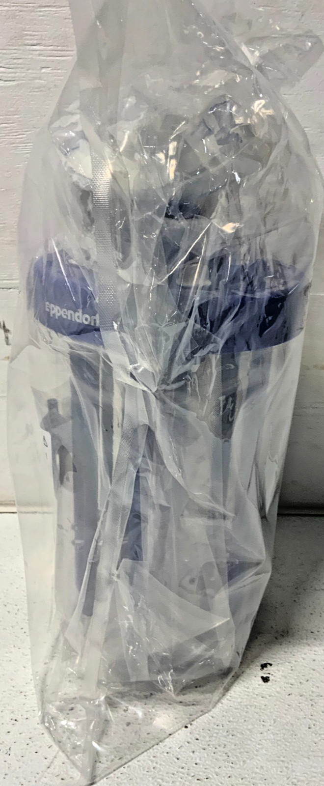 New Eppendorf BioBlu 3f f Macrosparge Single-Use Bioreactors Vessel 1386000900