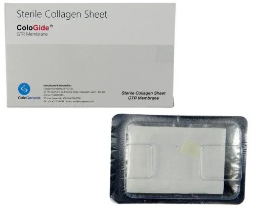 5 x Cologenesis Colo Gide GTR Membrane Pack 10 x 15 mm