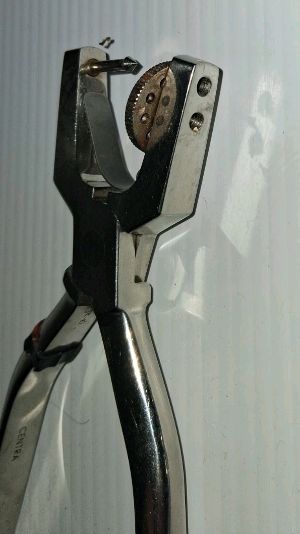 2 X Dental Centra KK-KI And Patterson PH-PF Rubber Dam Punches