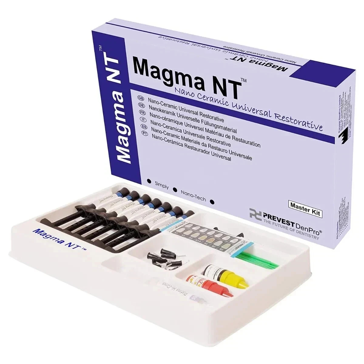 MAGMA NT Zirconia Fillers Nano Ceramic 7 Composite 2 Bonding & Flow Kit
