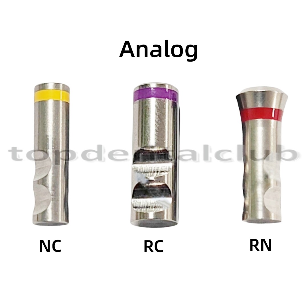 3Sizes Dental Replica Analog Bone level Tissue Level NC RC RN Fits Straumann ITI