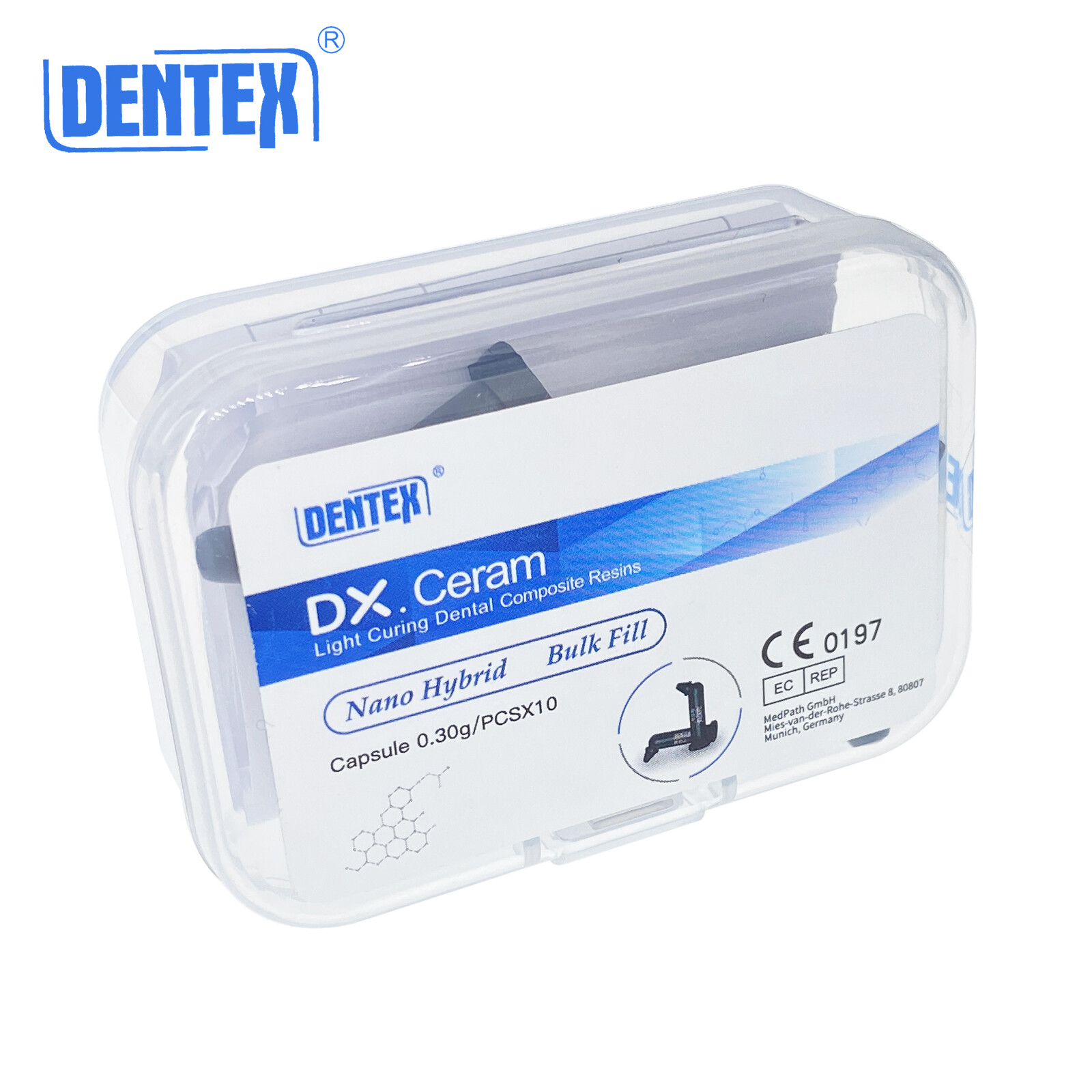 DENTEX Dental Composite Re Capsules Unidose A1 A2 A3 B1 Fit Filtek