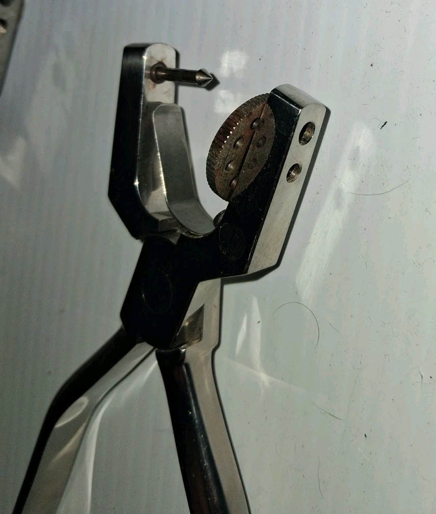 2 X Dental Centra KK-KI And Patterson PH-PF Rubber Dam Punches