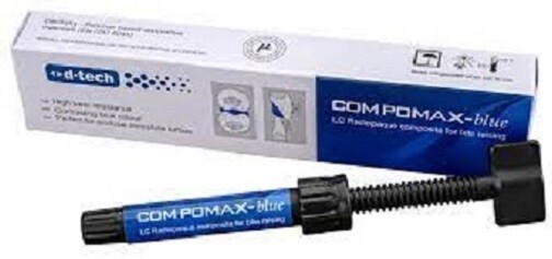 COMPOFLO BLUE LC Radiopaque Composite 4gm For BITE RAISING