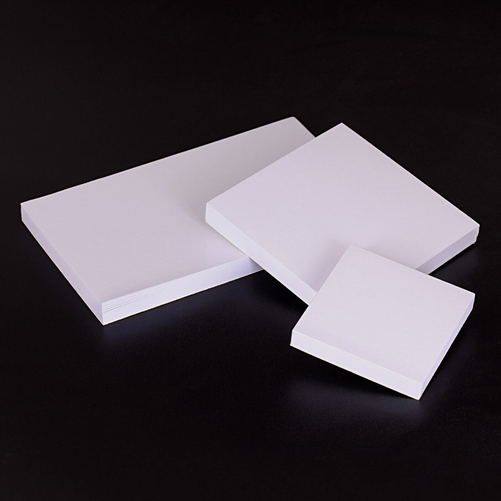 3 Size Dental Disposable Mixing Pads Coated Paper S M L 2 Sides Poly Impression