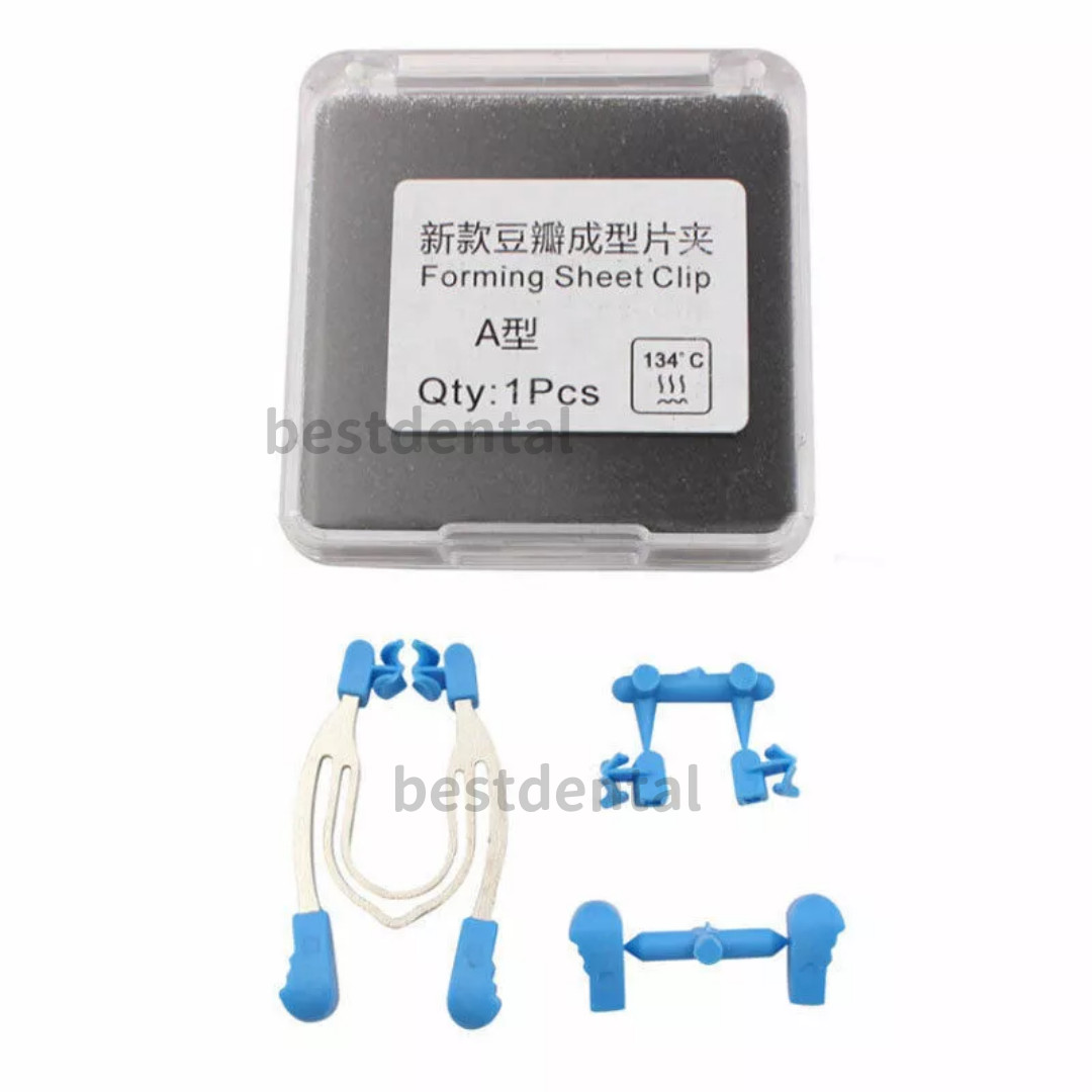 Dental Sectional Matrix Clip Matrices Clamps Wedges Tinas Ring Polydentia Style