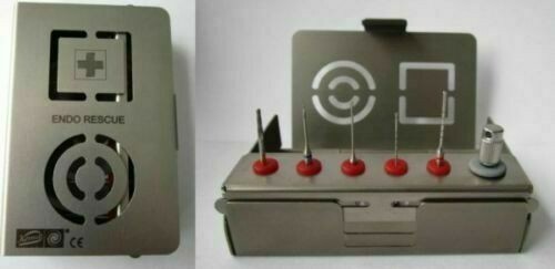 Komet German Instruments Removal File Retrieval Kit German Steel Dental Use