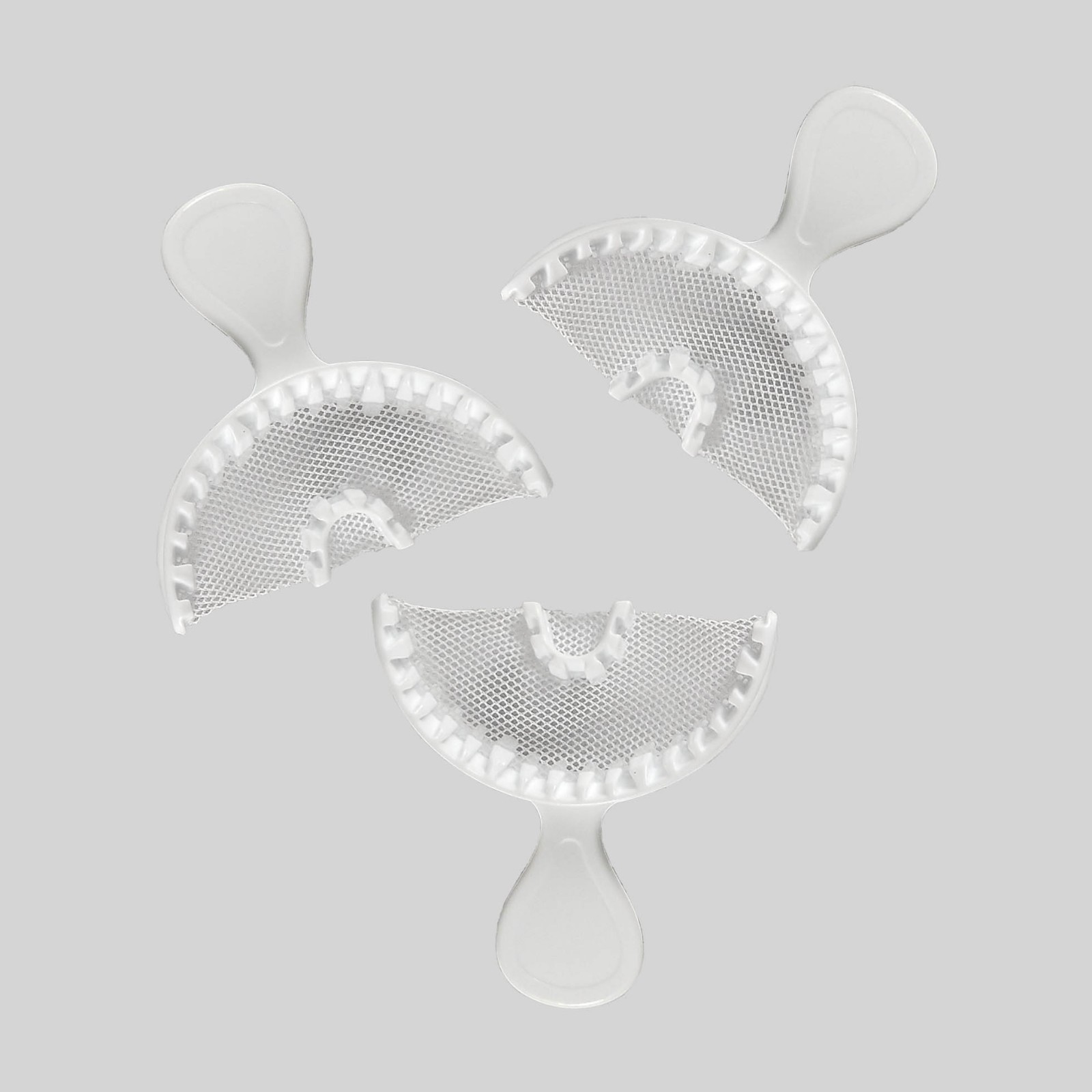 MARK3 Premium Bite Registration Trays Anterior Disposable 35 Trays/Pack –