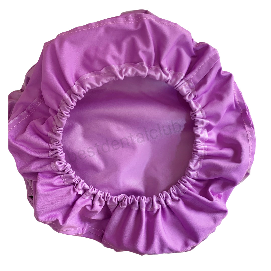 1Set Dental Unit PU Chair Cover Sleeve Protector Waterproof Dentist Stool Sleeve
