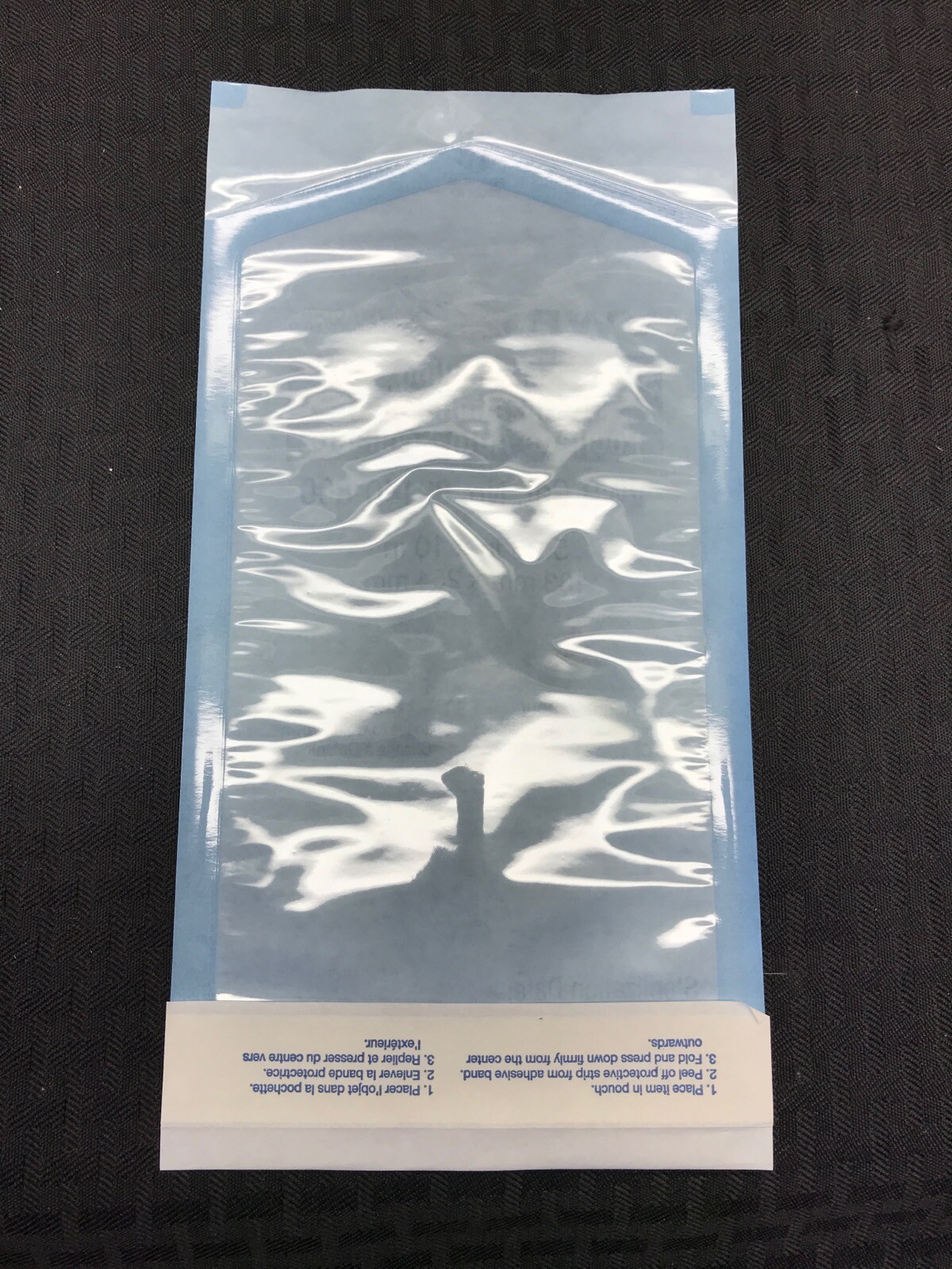 (175/Pk) VWR Medical Dental Lab Self-Seal Sterilzation Pouch 5.25”x10” 89140800