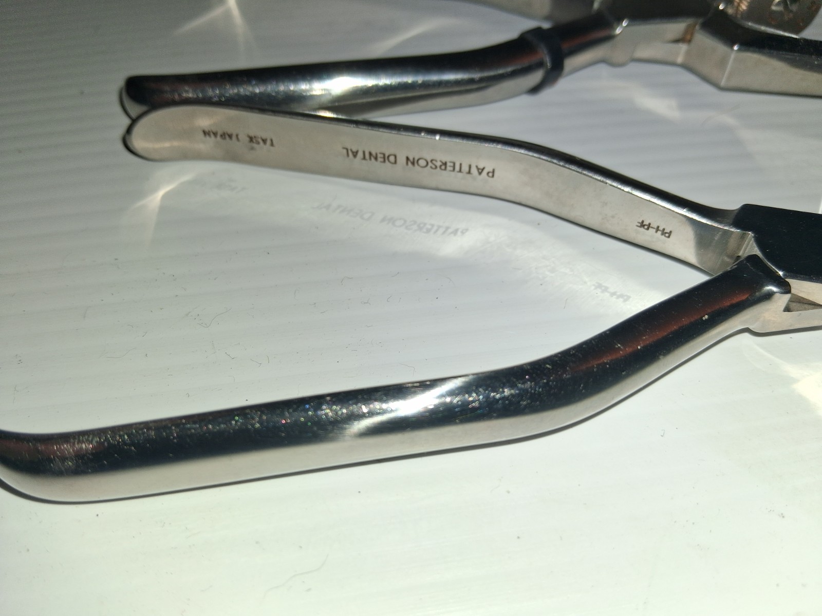 2 X Dental Centra KK-KI And Patterson PH-PF Rubber Dam Punches