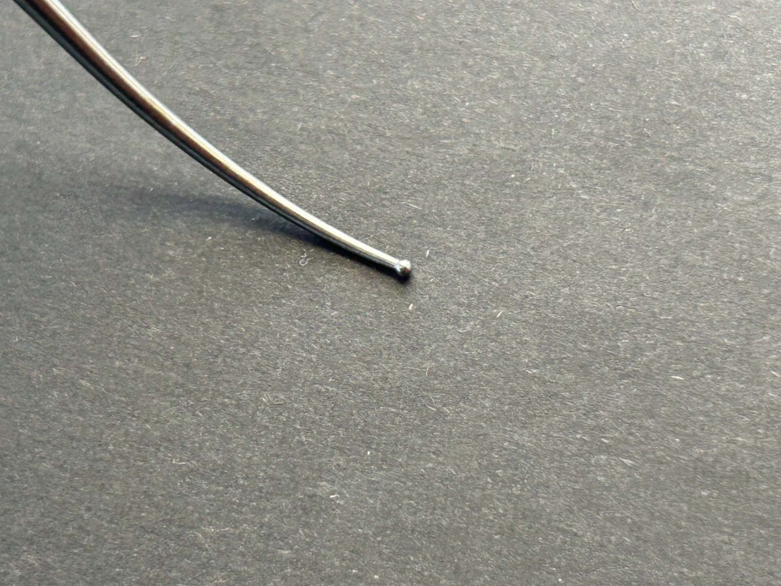 Aesculap MB982R Frontal Ostium Seeker Probe, Double Ended 8-1/4″