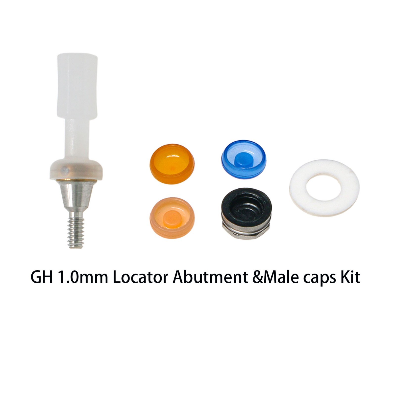Implant Locat0r Abutment NP/RP, Fit For Nobel Biocare Active ,AH=1/2/3/4/5.0mm
