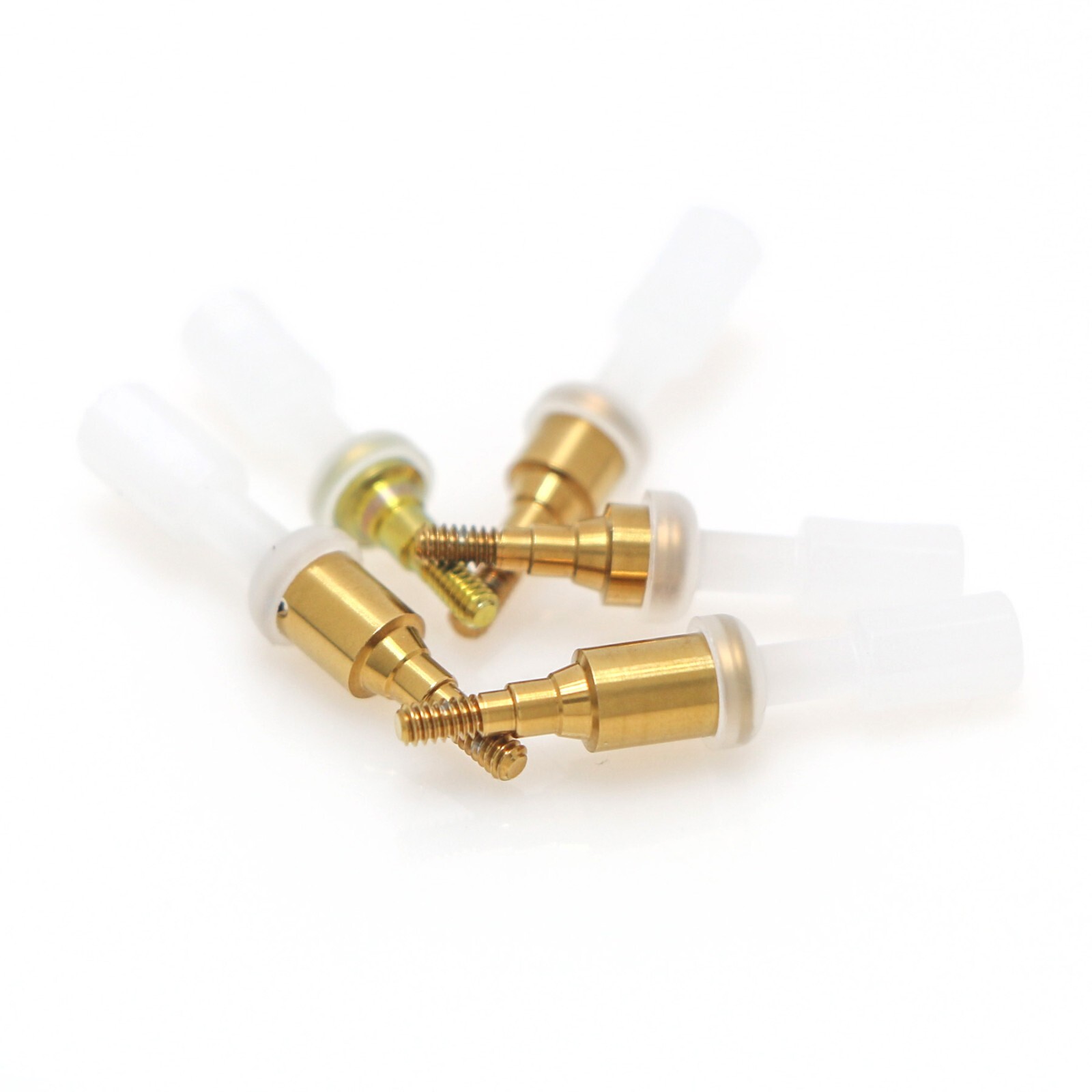 Dental Locator Abutment Male Caps Inserts For Straumann ITI Bone Level NC Ø3.3mm