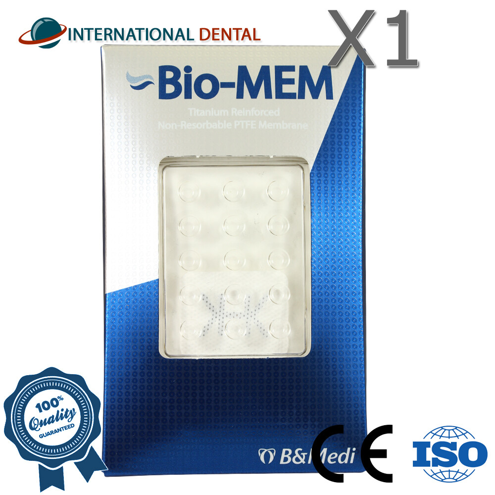 PTFE Titanium Reinforced Membrane Barrier Sterile Dental Synthetic Biocompatible
