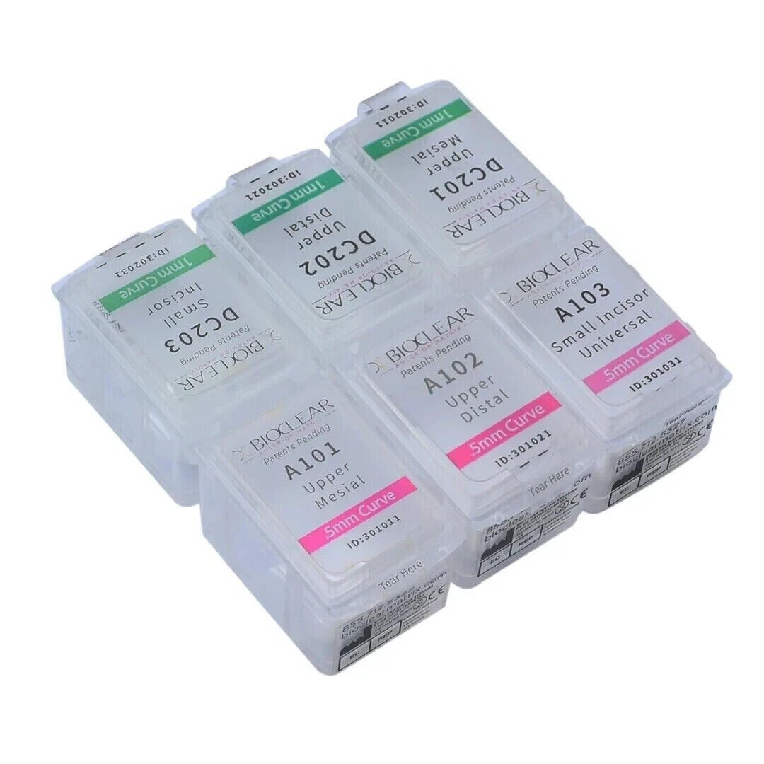 New Dental BioClear Biofit HD Posterior Kit Matrix System for Posterior Class II