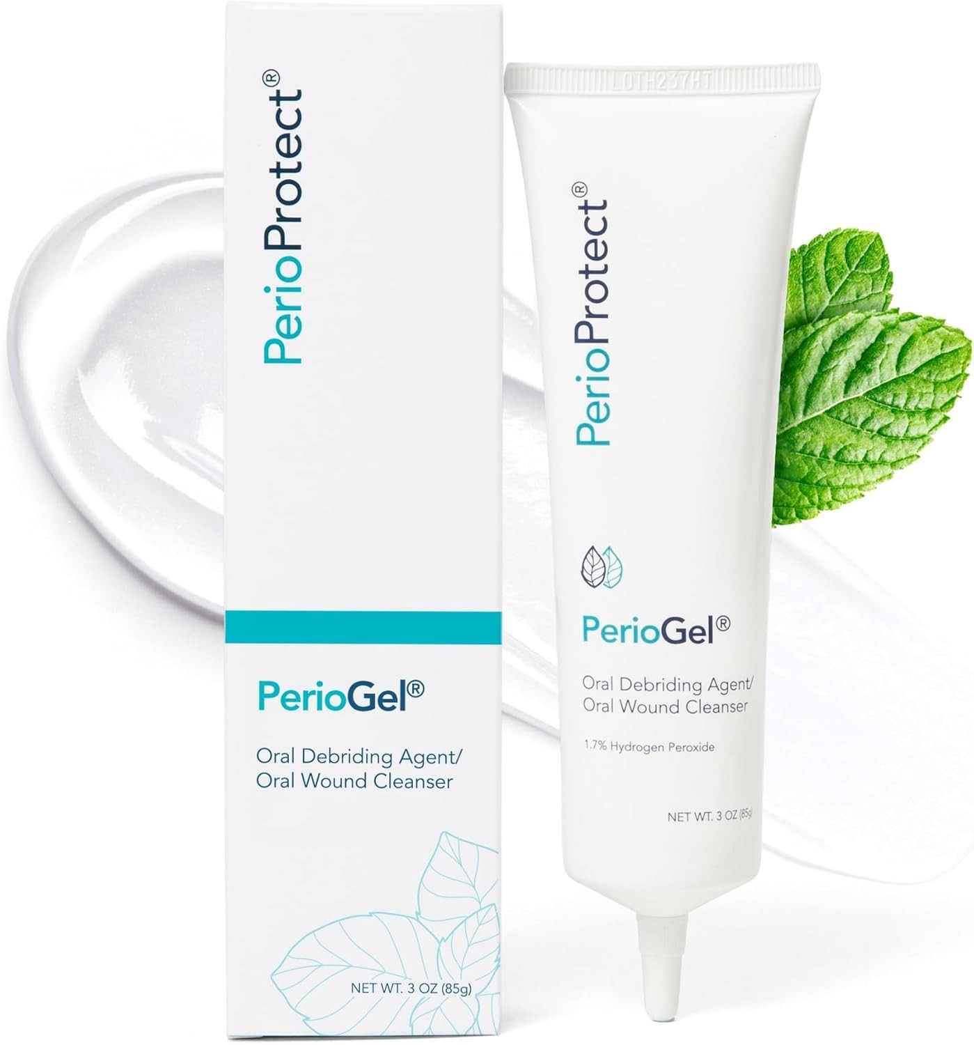 Perio Gel | Periodontal Treatment for Teeth | Promotes Teeth Whitening (3 Oz.)