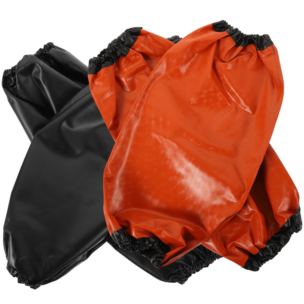 waterproof cuff sleeve Pvc Butcher Sleeve Waterproof Cuff Sleeve Oilproof Arm