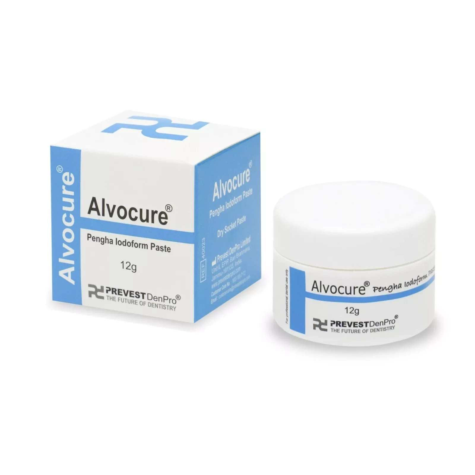 Dental ALVOCURE Pengha Iodoform Surgical Dressing Dry Socket Paste 12g Jar