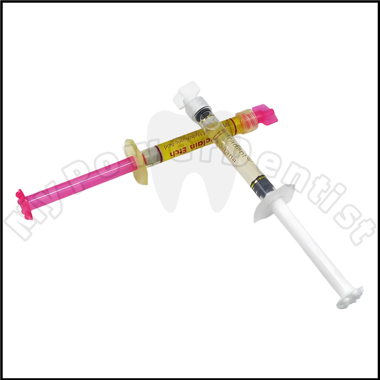 Dental All-Ceramic Acid Coupling Agent Porc Etching Agent White Teeth Restora